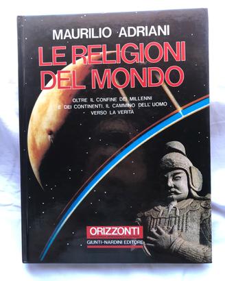 “Le religioni del mondo” Maurilio Andriani 1989