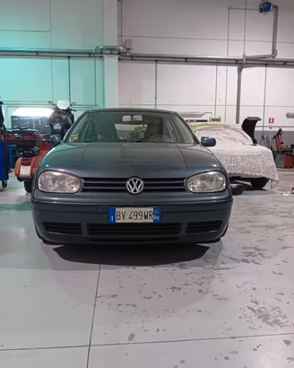 golf 4 1.6 benzina gpl con tetto apribile 