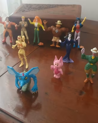 Set Ghostbusters Filmation