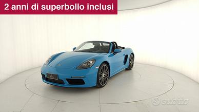 PORSCHE 718 Boxster 2.5 S 350cv pdk