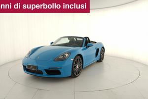 PORSCHE 718 Boxster 2.5 S 350cv pdk