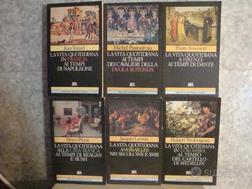 La Vita Quotidiana.L422-L466-L793-L797-L891-L959