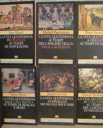 La Vita Quotidiana.L422-L466-L793-L797-L891-L959