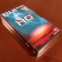 VHS Vergine Fuji 60 min Sigillata