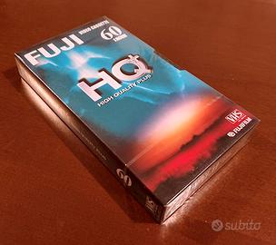 VHS Vergine Fuji 60 min Sigillata