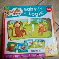 Puzzle tessere logica associazione