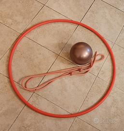 Palla Cerchio Fune Ginnastica Ritmica