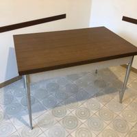 Tavolo in formica vintage 120/197 x74