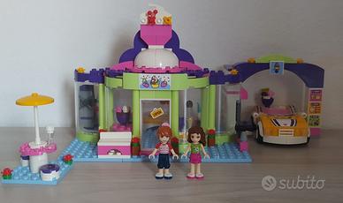 Lego Friends la yogurteria di Heartlake
