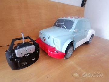 Fiat 600 abarth Hachette rc 1/5 de Agostini