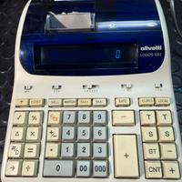 Calcolatrice olivetti logos 692