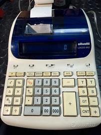 Calcolatrice olivetti logos 692