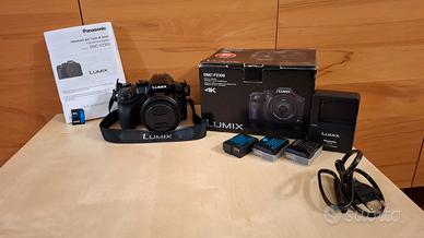 VideoFotocam. mirrorless Panasonic Lumix DMC FZ300
