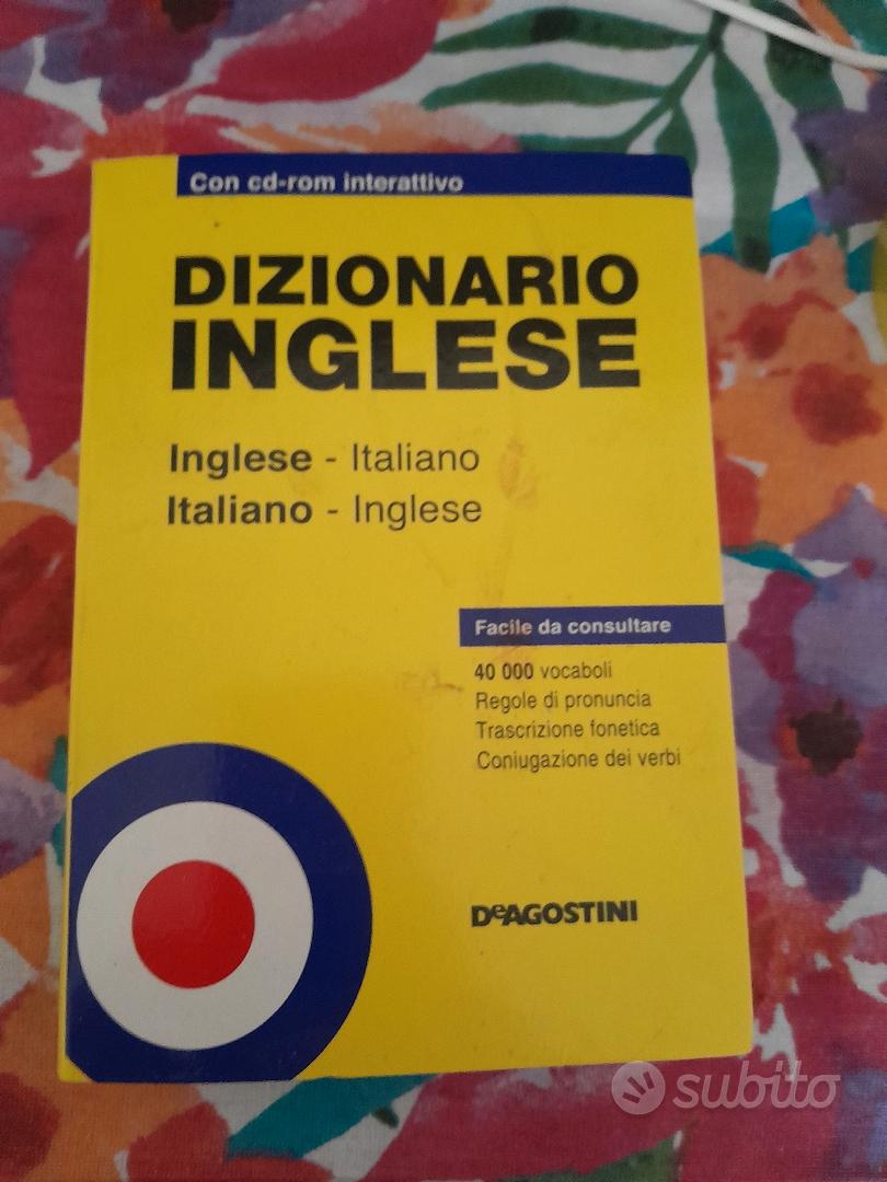 Dizionario Inglese (Italiano - Inglese / Inglese - Italiano) + CD /  DeAgostini