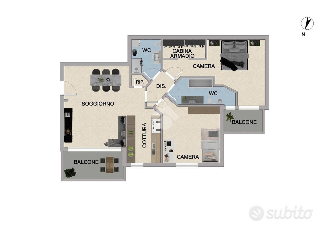 Appartamento – BG - Vista 3