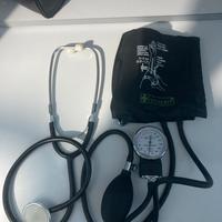 Stetoscopio/fonendoscopio + braccialetto