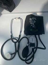 Stetoscopio/fonendoscopio + braccialetto