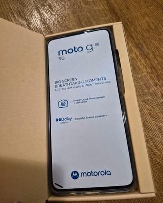 Motorola Moto G35