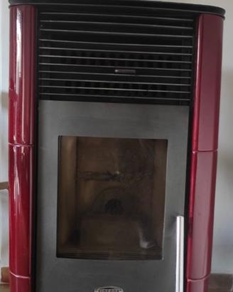 Stufa a pellet SIDEROS