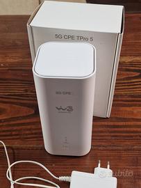 router windtre 5g CPE TPro 5 170 euro