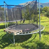 trampolino elastico