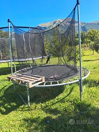 trampolino elastico
