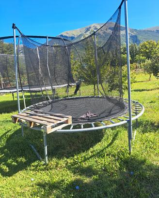 trampolino elastico