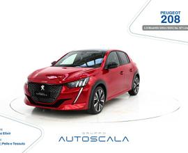 PEUGEOT 208 1.5 BlueHDi 100cv S&S 5 porte GT Lin