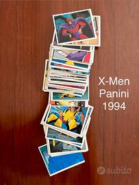 Lotto 94 sticker X-Men Panini 1994