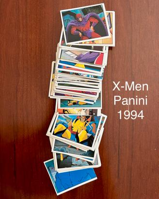 Lotto 94 sticker X-Men Panini 1994