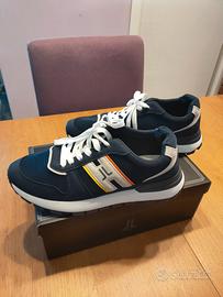 Sneakers scarpe Lancetti Uomo Blu/Bianco