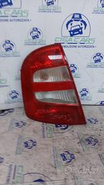 SCODA FABIA FANALE POSTERIORE SX