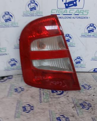 SCODA FABIA FANALE POSTERIORE SX