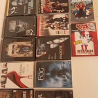 14 DVD nuovi e usati
