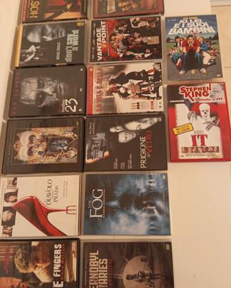 14 DVD nuovi e usati