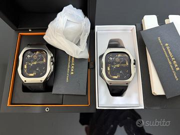 Luxury case in titanio per Apple Watch Ultra 1/2/3