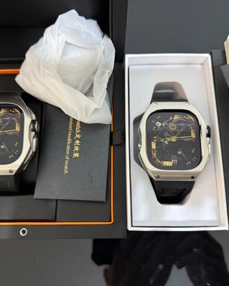 Luxury case in titanio per Apple Watch Ultra 1/2/3