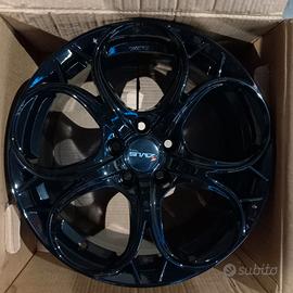 Cerchi da 17" per Giulia Stelvio Astra Avus AC-520