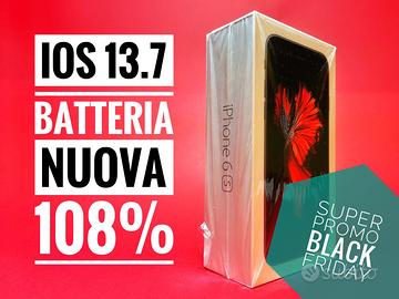 Apple iPhone 6s Black [USATO PARI NUOVO - GRADO A]