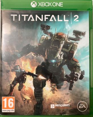 TITANFALL 2  xbox one
