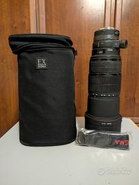 Sigma 120 300 f/2.8 EX DG HSM per Canon EF