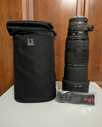 Sigma 120 300 f/2.8 EX DG HSM per Canon EF