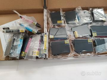 Cartucce compatibili per stampanti Epson.