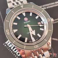 Rado Captain Cook Green 42 Automatic 