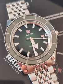 Rado Captain Cook Green 42 Automatic 