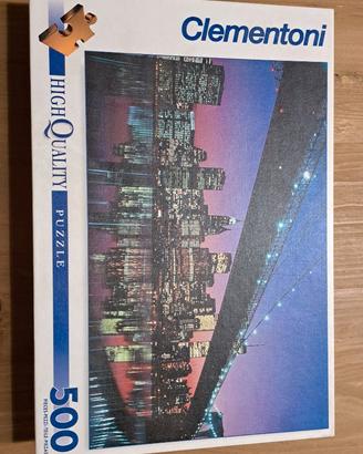Puzzle NY Clementoni 500 pz