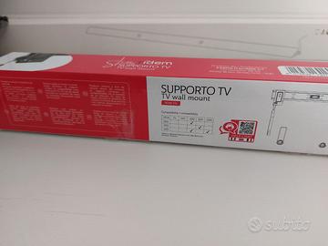 Supporto ultraslim da parete per TV 32'-55'
