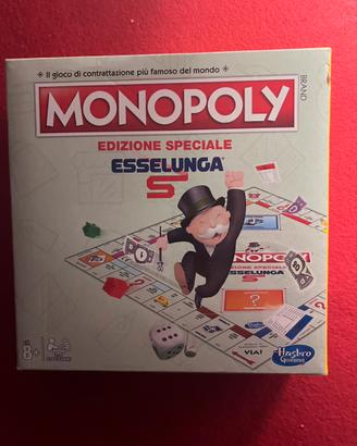 Monopoly Edizione Speciale Esselunga Hasbro