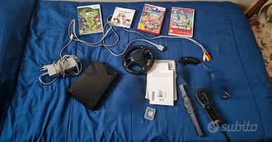 Nintendo wii, telecomandi e giochi