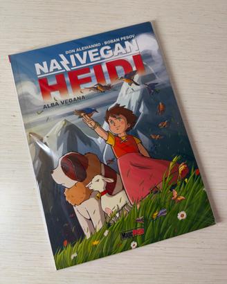 NaziVegan Heidi Vol. 1 – Alba Vegana